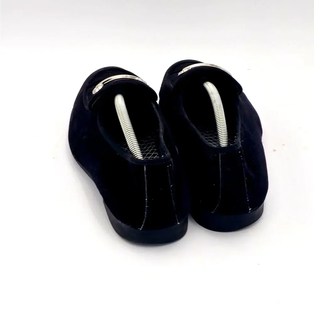 Steve Madden M-Doaion Mens Black Canvas Loafers & Slip On Casual Shoe Sz.11.5